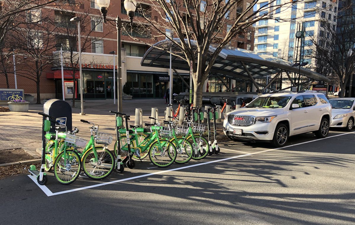 bike corral design
