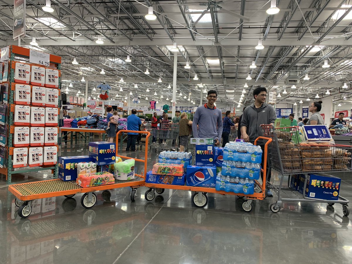 realJoeSacco's tweet image. We have breakfast, drinks, and snacks for 120+ hackers, ready to partner with @SJSU and @IBMZ to innovate and collaborate on solutions that tackle homelessness in the Bay Area! #RocketBuildCommunity #RocketSoftware