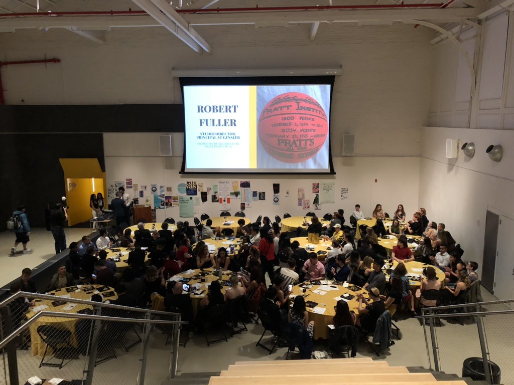 PrattRecWell's tweet image. It happens only once a year...

The Charlie’s...

#designedforsuccess