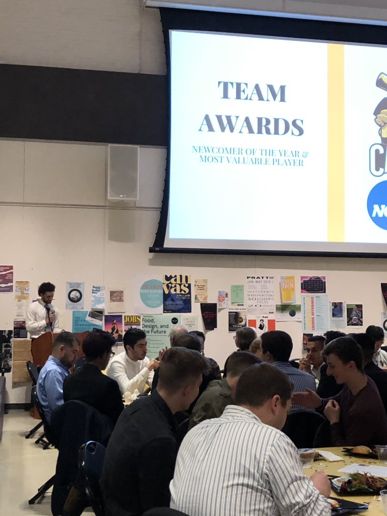 PrattRecWell's tweet image. It happens only once a year...

The Charlie’s...

#designedforsuccess