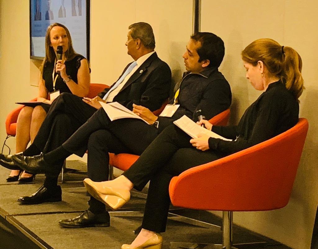 scottishsarahj's tweet photo. Thanks so much to @AmirDossal, @aniketashah and @CCSI_Columbia’s Lisa Sachs for going above and beyond to join the Investing in Sustainability panel at yesterday’s inaugural @ACAUS_tweets Beyond Accounting conference in NYC!!!

#ACAUS #BeyondAccounting #Sustainability #NYC https://t.co/ouVUYukO3u