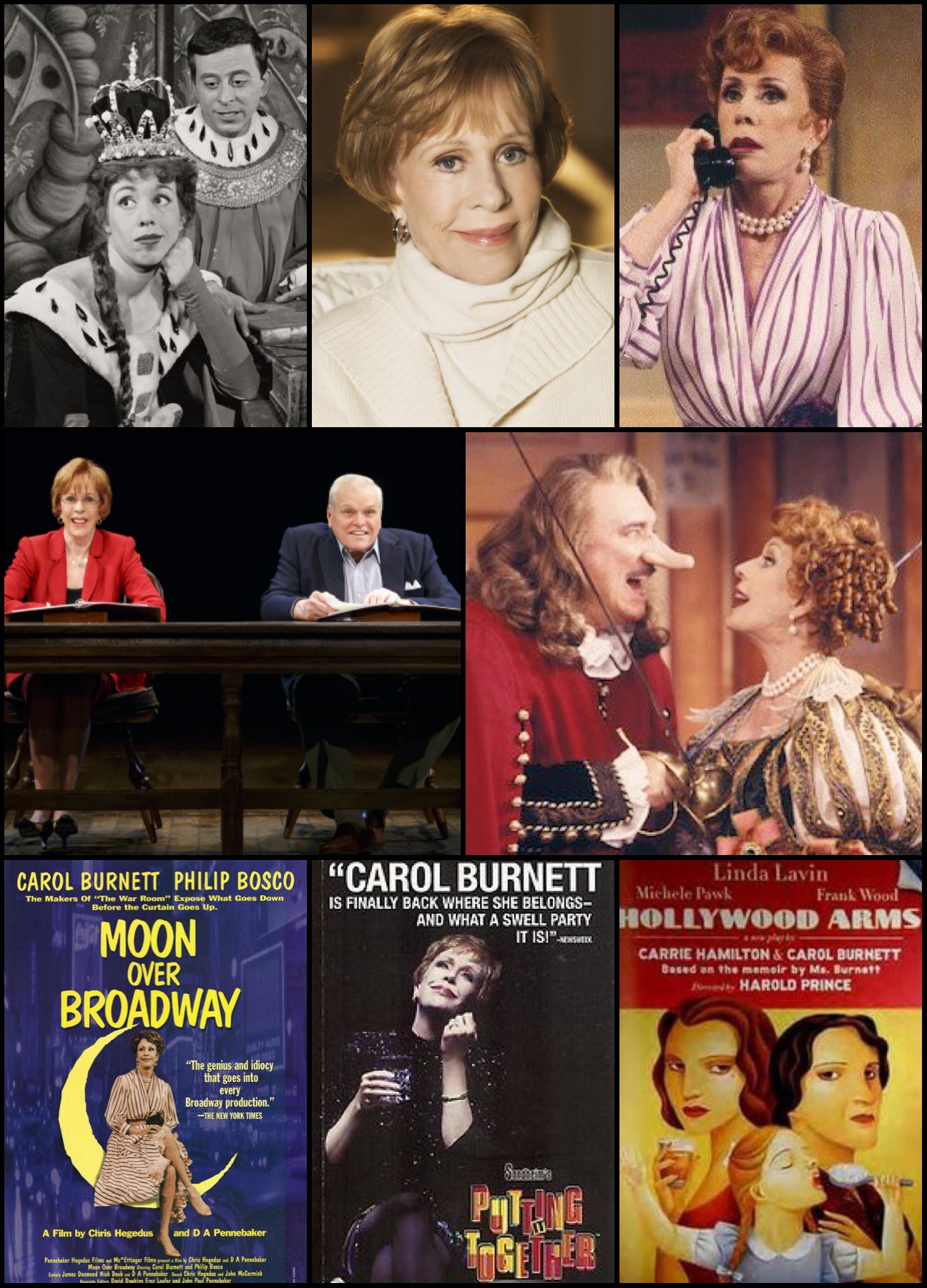 Wishing a Happy Birthday and celebrating the career of the great Carol Burnett! Cheers to this talent artist! 