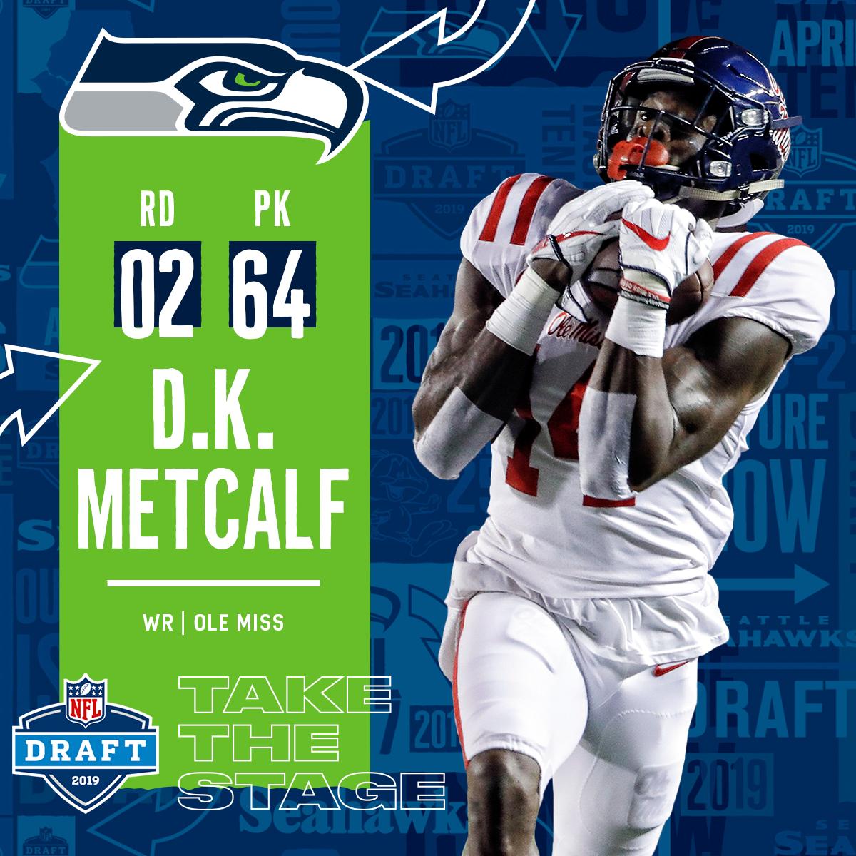 dk metcalf draft