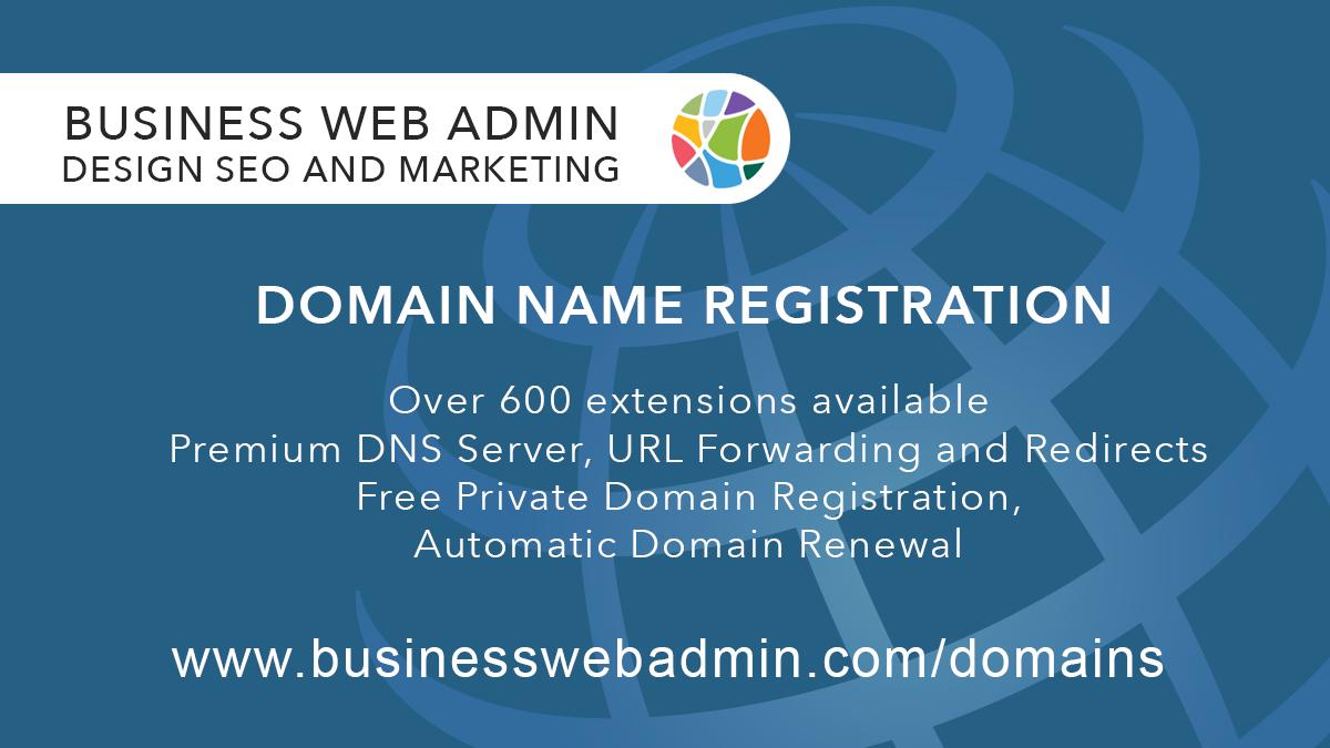 WebAdminNews's tweet photo. Over 600 extensions available, premium DNS server, URL forwarding and redirects, FREE private domain registration, automatic domain renewal
https://t.co/xFZhEhL6Cn https://t.co/w5WLyUrM3Q