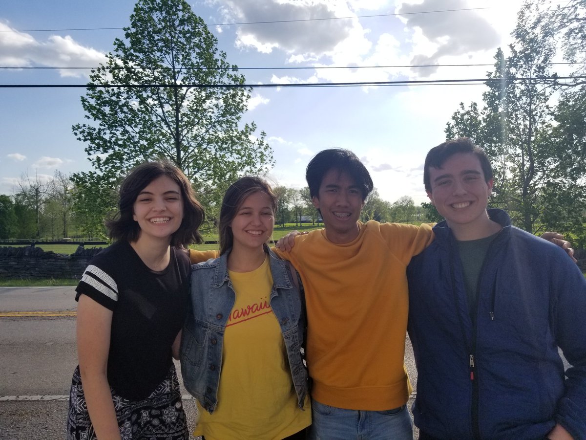 Columbus_Debate's tweet photo. Thanks to @CHSAlumAssoc, these four students are representing CHS at the Tournament of Champions in Lexington this weekend! Kiko is a three-time OO qualifier, Mariah/Noor are our fourth PF qualifiers in four years, and Aidan is the first extemp qualifier in school history! https://t.co/YAsmBos7sv