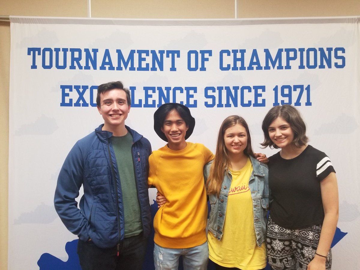 Columbus_Debate's tweet photo. Thanks to @CHSAlumAssoc, these four students are representing CHS at the Tournament of Champions in Lexington this weekend! Kiko is a three-time OO qualifier, Mariah/Noor are our fourth PF qualifiers in four years, and Aidan is the first extemp qualifier in school history! https://t.co/YAsmBos7sv