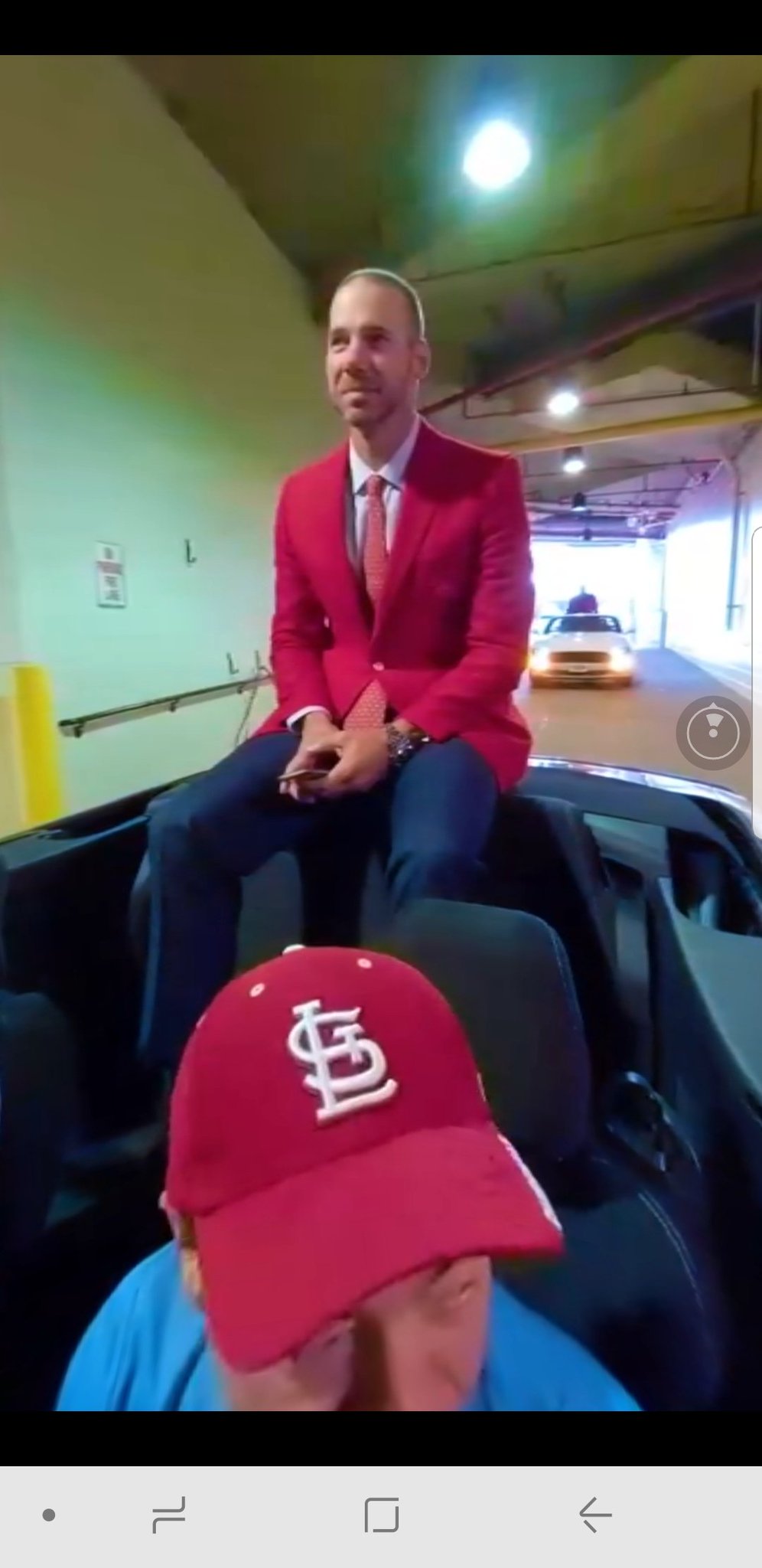 Happy Birthday on Saturday to Chris Carpenter. 