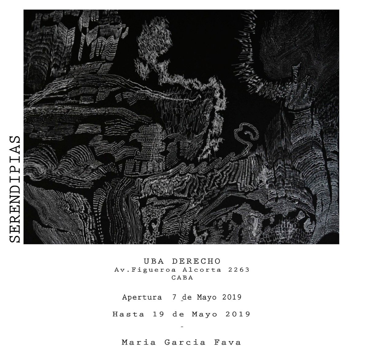 UBA Derecho muestra Serendipias.