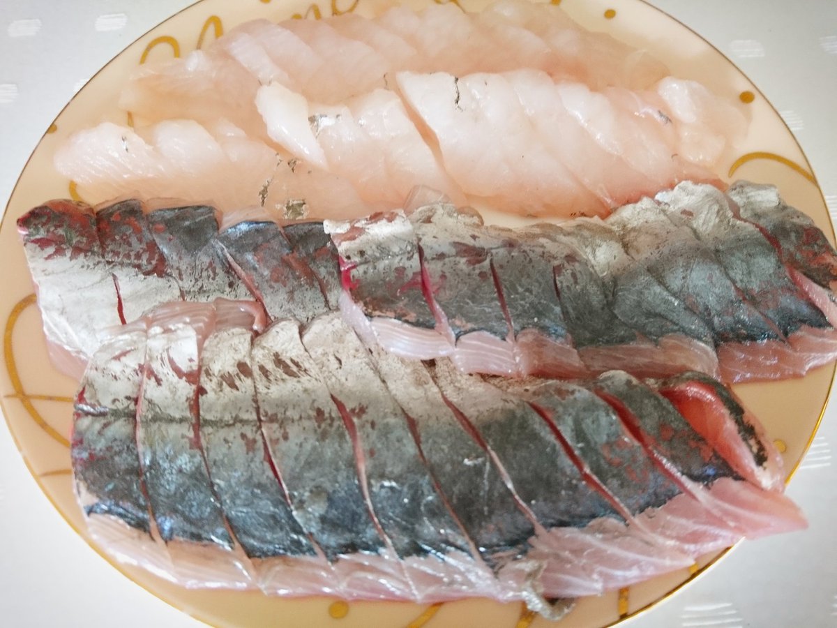 カサゴの刺身 カサゴの刺身