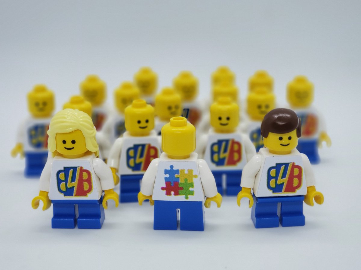 Broke4Bricks's tweet image. Broke4Bricks Autism Awareness LEGO Minifigures just found a home in our $25 VIP bags #bricksonthecape #LEGOblocks #LEGO #minifig #familyfriendly #AFOL #top10LEGO