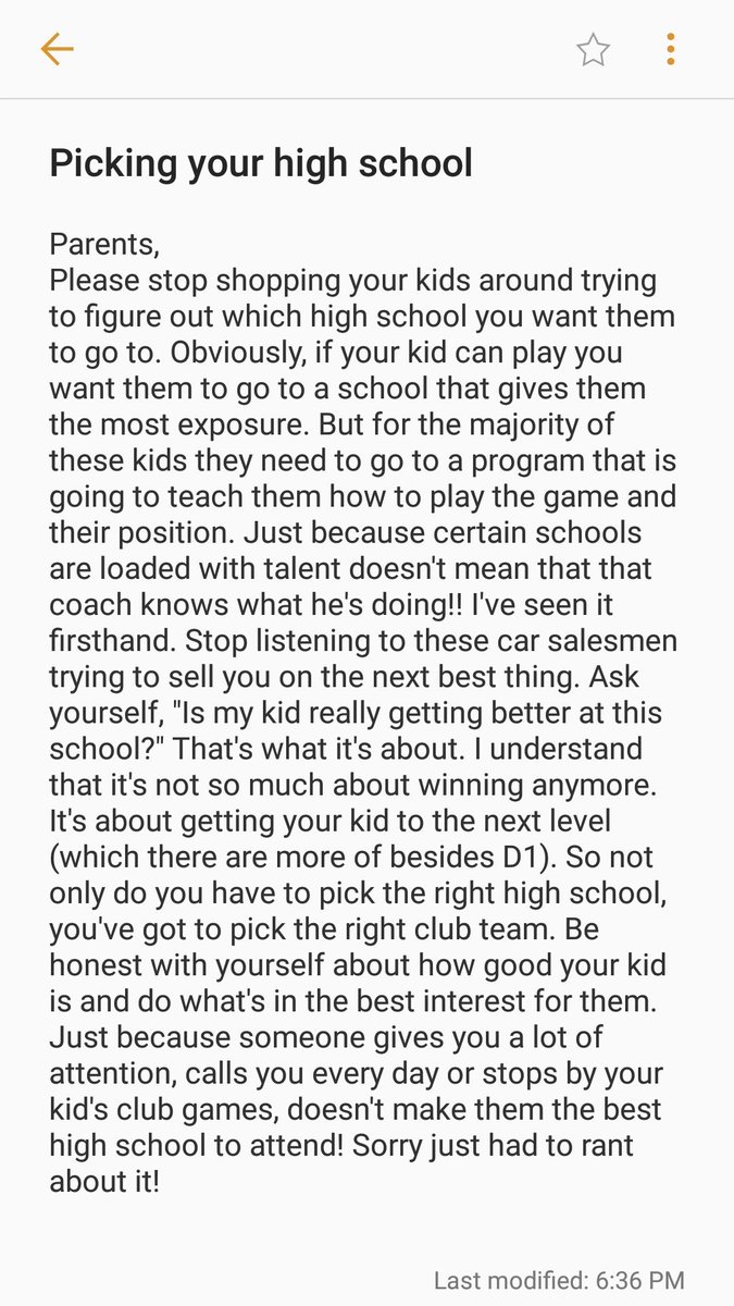 Just a little something for parents. Just a perspective from a high school trying to teach the game! 🏀🏀🏀