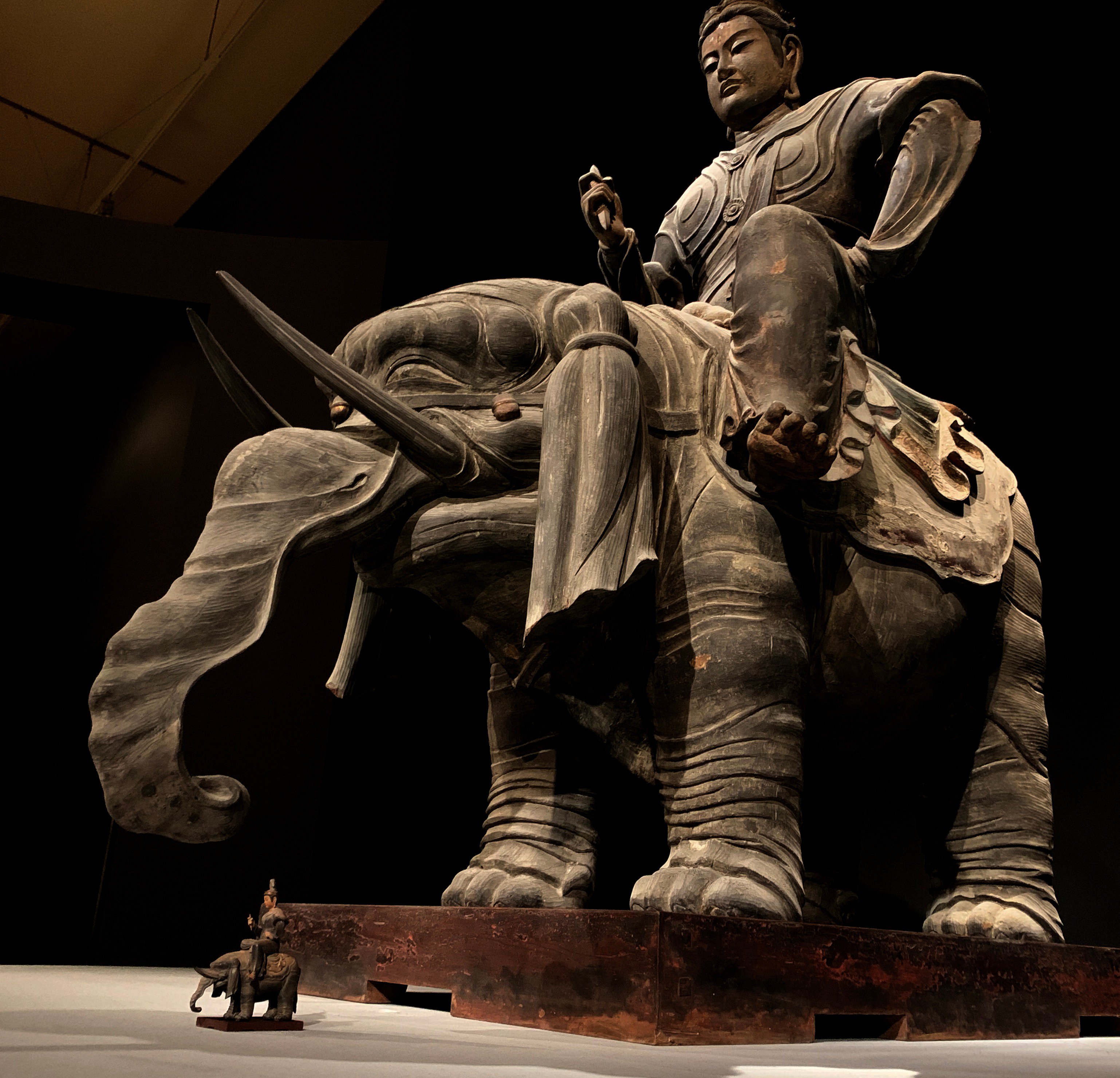 帝釈天騎象像 完成品フィギュア 東京国立博物館 東寺展 手軽 帝釈天騎象像 完成品フィギュア 東京国立博物館 東寺展 手軽