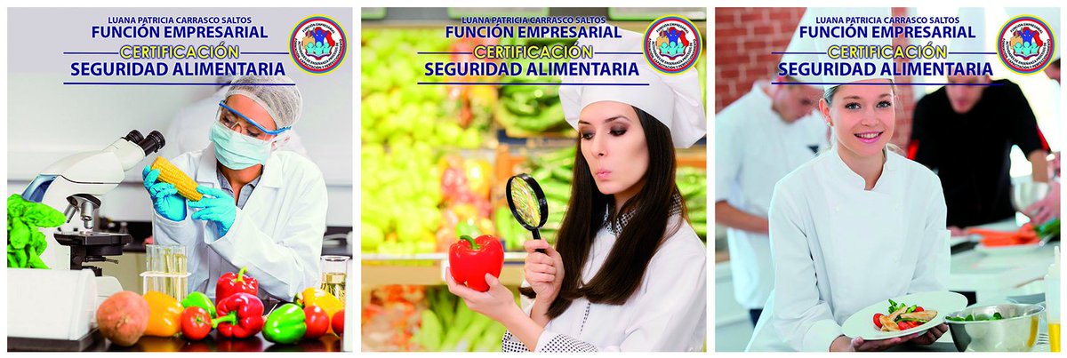Certificación en seguridad alimentaria 11 y de mayo 2019
