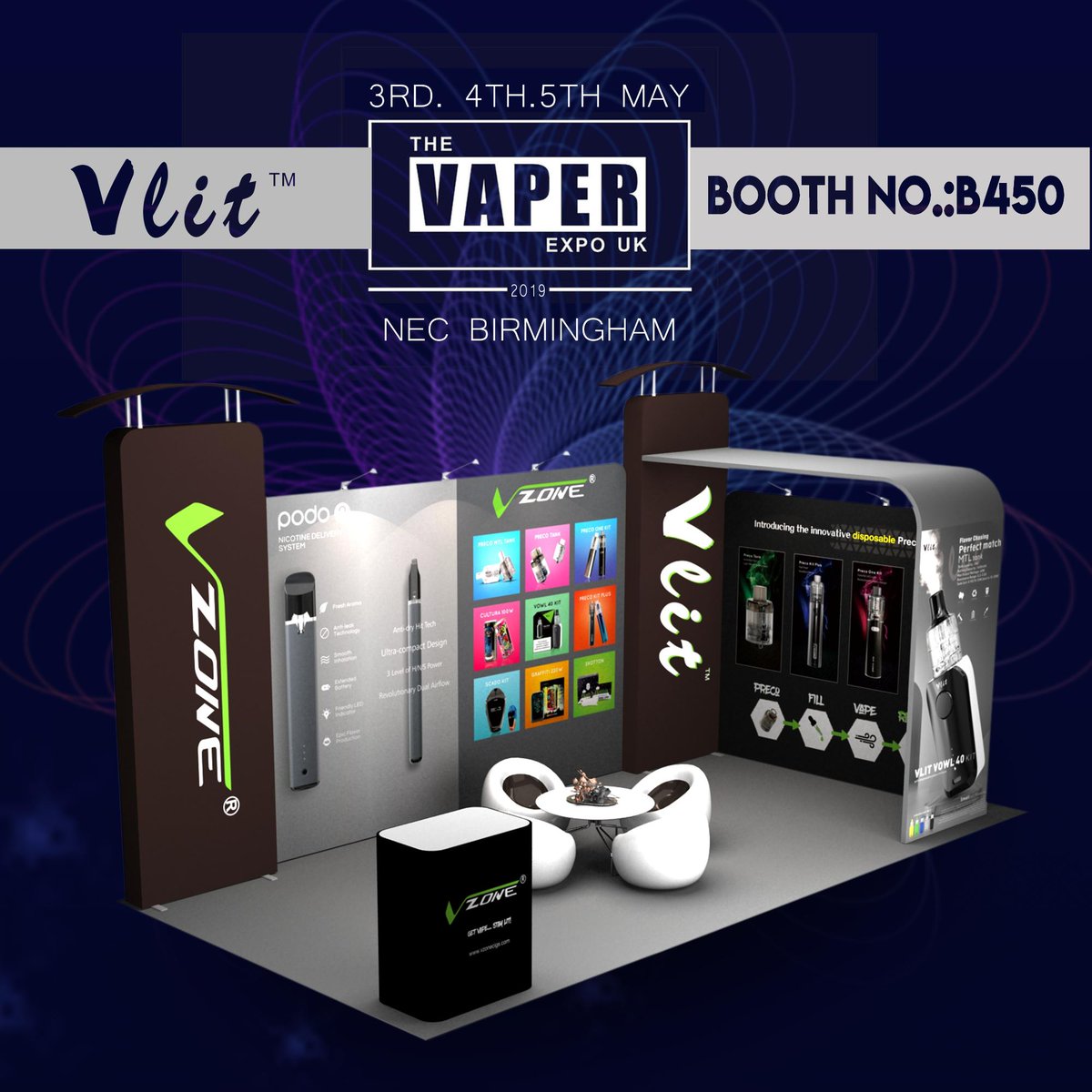 VAPER exxpo in UK
