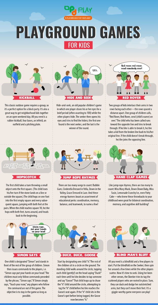 theplayideas's tweet photo. Playground Games for Kids https://t.co/a42GwQ27n5 https://t.co/8NzxrB28ku