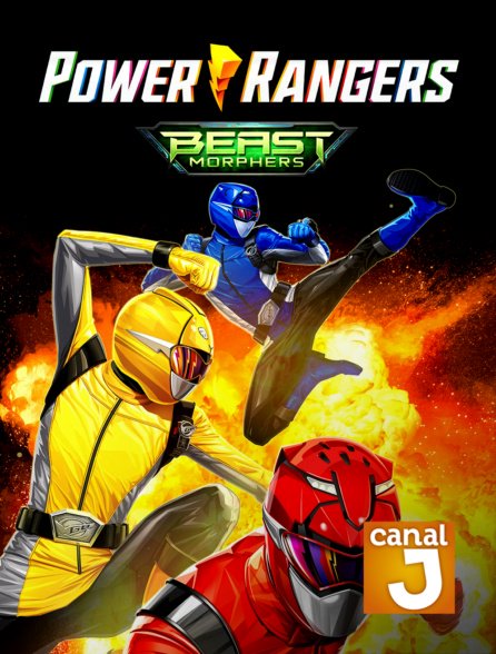 power rangers beast morphers on dvd