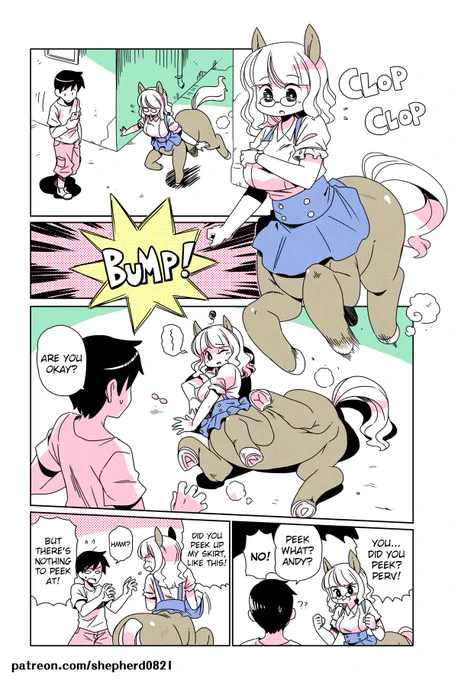 Modern MoGal # 058 - PG13 🐎⚠️

Self-regulation. 