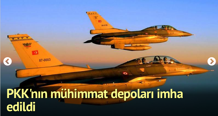 PKK'ye karşı savaş ABD emperyalizmine karşı savaştır.Her zafer,emperyalizme atılmış bir Osmanlı tokatıdır.