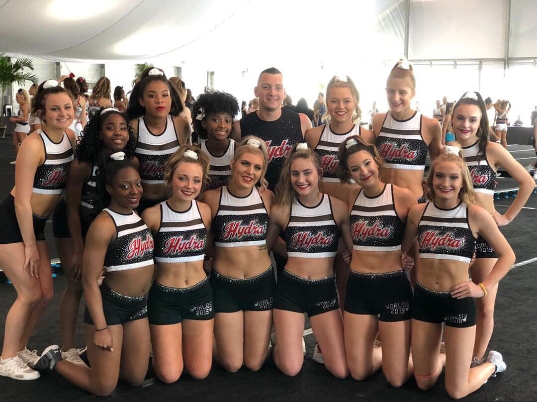 Hey Hydra 👋🏼 <a href="/ViperAllstars/">Lunar Viper Allstars Joppa</a> are looking Worlds ready in their stylish #TeamVarsity practicewear 🌎❤️ #VarsityReveal