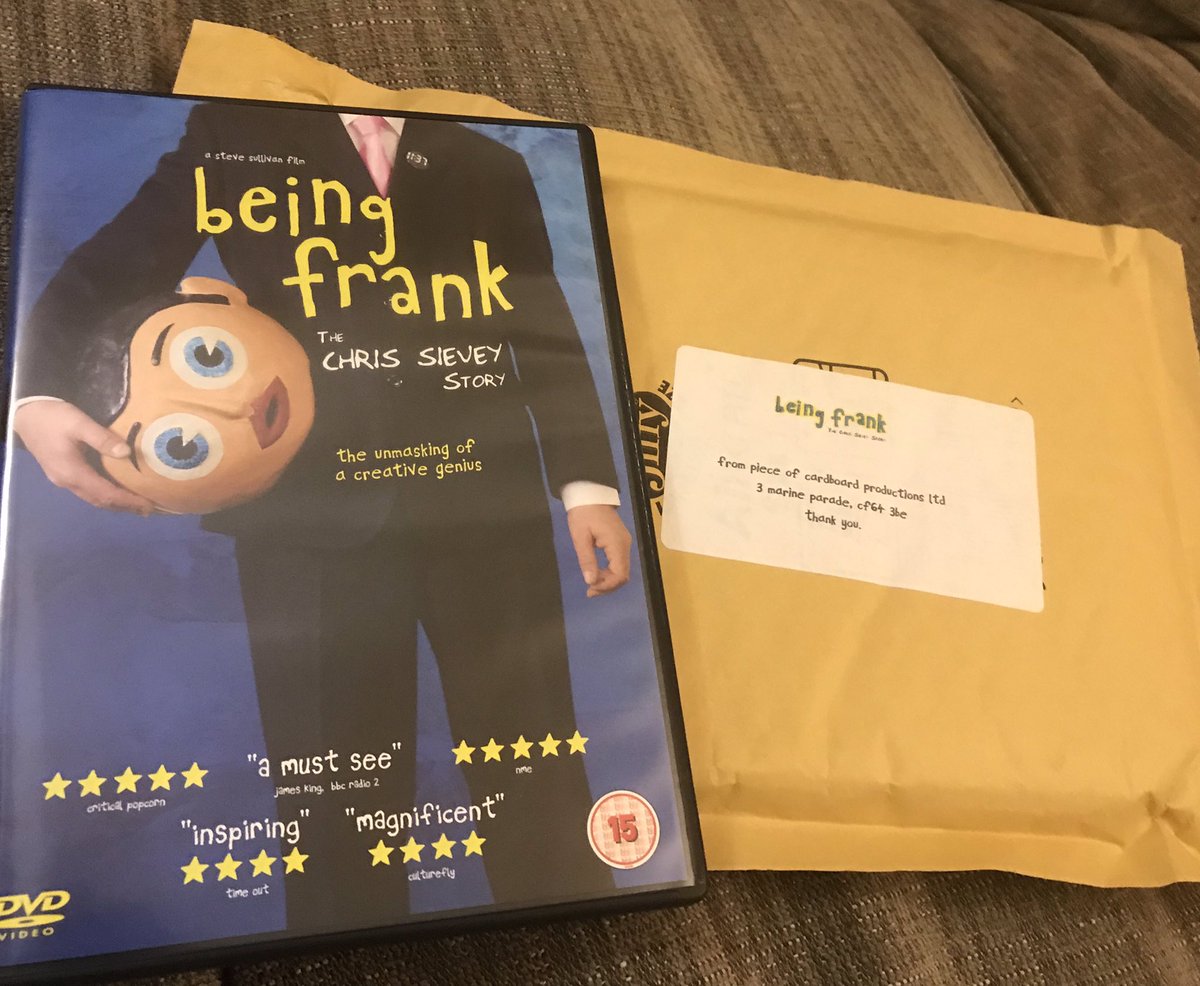 gaz_walsh72's tweet photo. Very happy when the postman delivered this today... itโs the best thing Iโve seen in ages
#youknowitisitreallyis
@BeingFrankDoc https://t.co/Ug3y2BuvDB