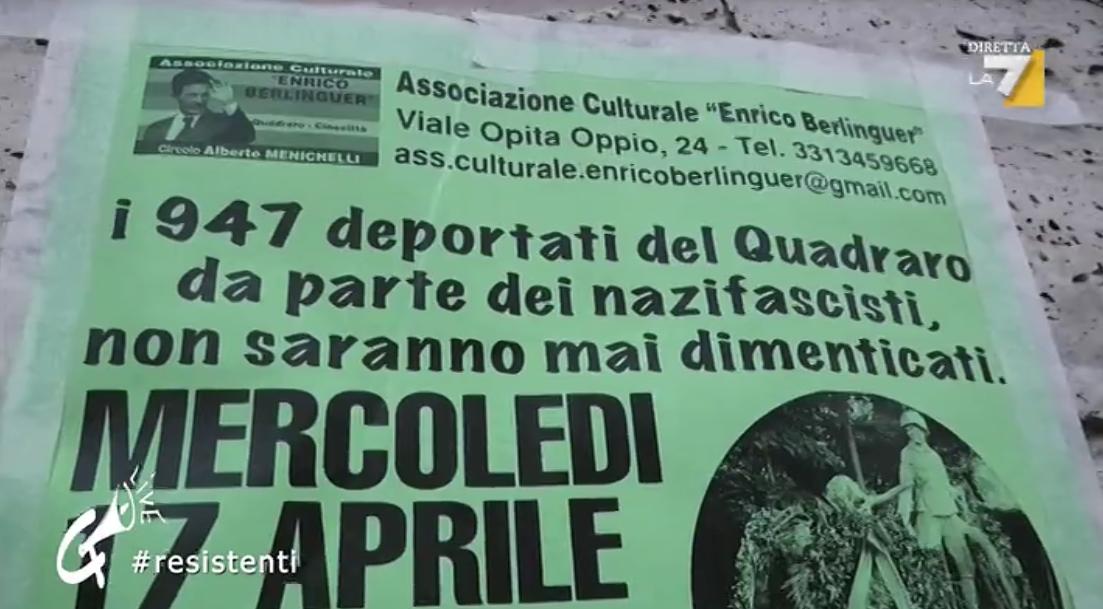 welikeduel's tweet image. Al quartiere Quadraro di Roma

#resistenti #propagandalive