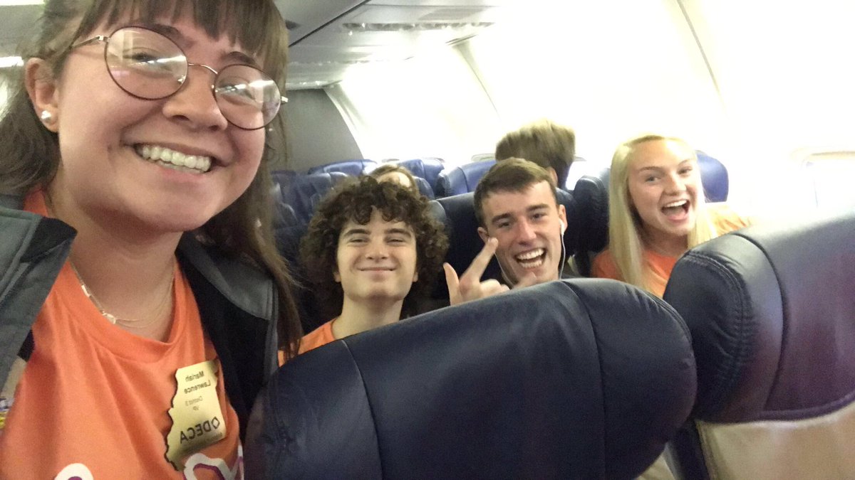MODECA_Liv's tweet photo. D3 takes on ICDC! Good luck everyone :) https://t.co/Q0NaJcjNQC