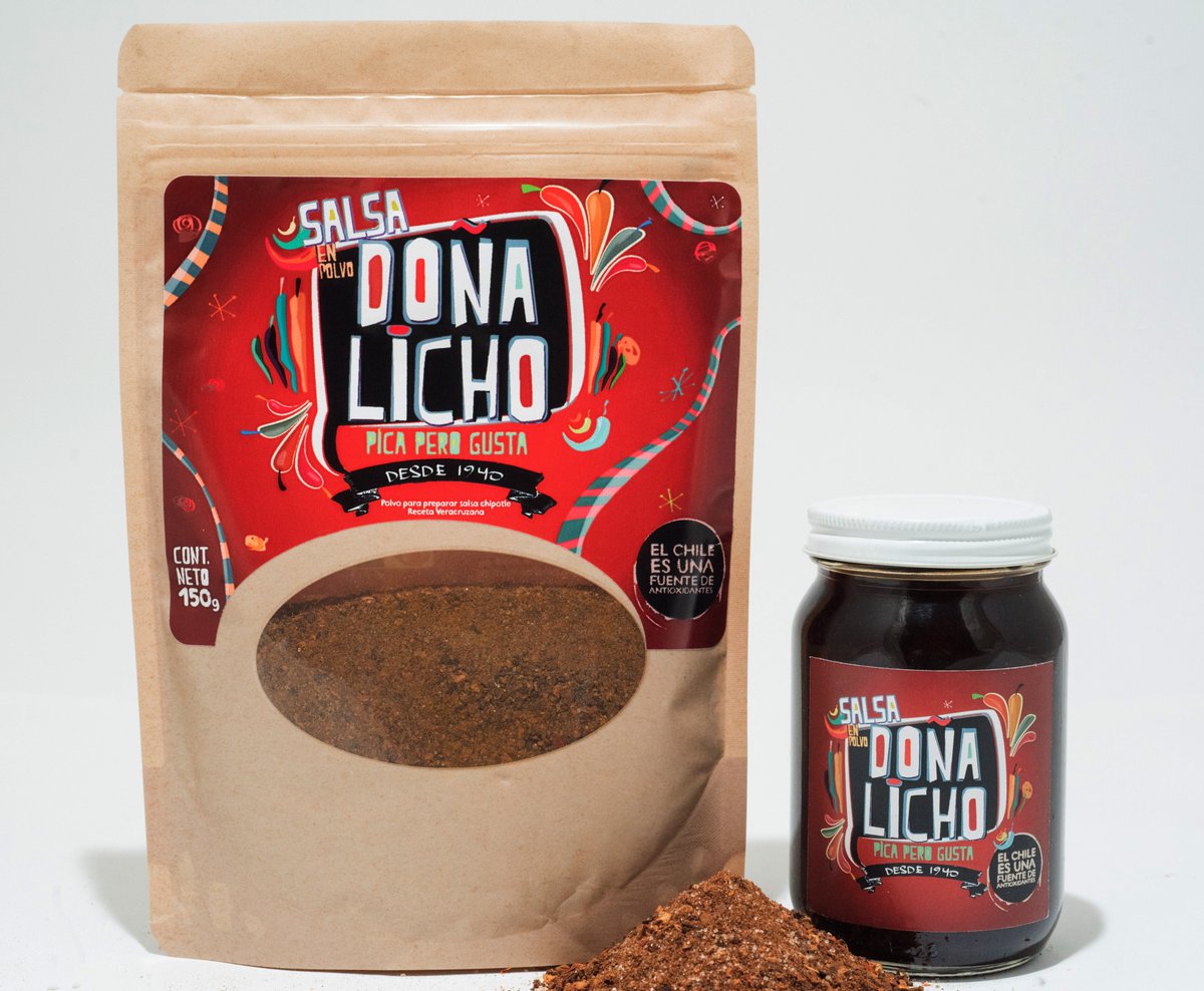 SalsaDonaLicho's tweet photo. En gastronomía se denomina salsa a una mezcla líquida de ingredientes fríos o calientes que tienen por objeto acompañar a un plato.  #SalsaDoñaLicho ideal para acompañar cualquier platillo

#getchef #learnchef #chefconf #cheffriends #deli #chef  #cheflife  #chefstagram #lovedelis https://t.co/p2zQ4QvmQQ