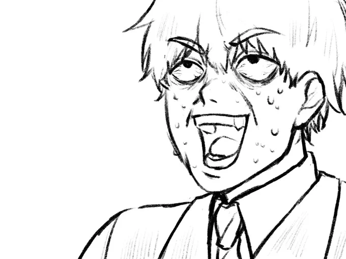 To the individual who asked for reigen with the ugliest expression I can imagine: I owe you my life 