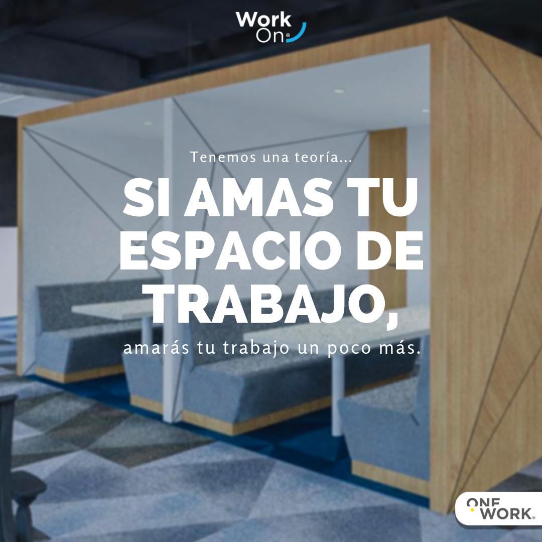 OneWorkMX's tweet image. Disfruta de tu trabajo con mobiliario WorkOn®