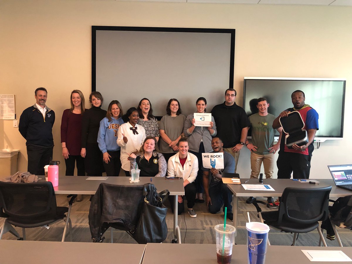 IDEAStudioLU's tweet photo. They broke out! @breakoutEDU @LindenwoodSoE @DrGregjones1 #LindenwoodLearns https://t.co/iU8QOy9xJl