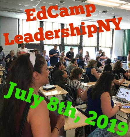 EdcampLdrNY's tweet photo. Just another reason to make Friday happy hour even happier! EdCamp Leadership NY is officially open for registration! July 8th, 2019 @SJCNY in Patchogue. Register here---> https://t.co/Ly3hcnioek 

#edcampli #edcampldrny #nyedchat @EdCampLI https://t.co/tT5Oy0chAu