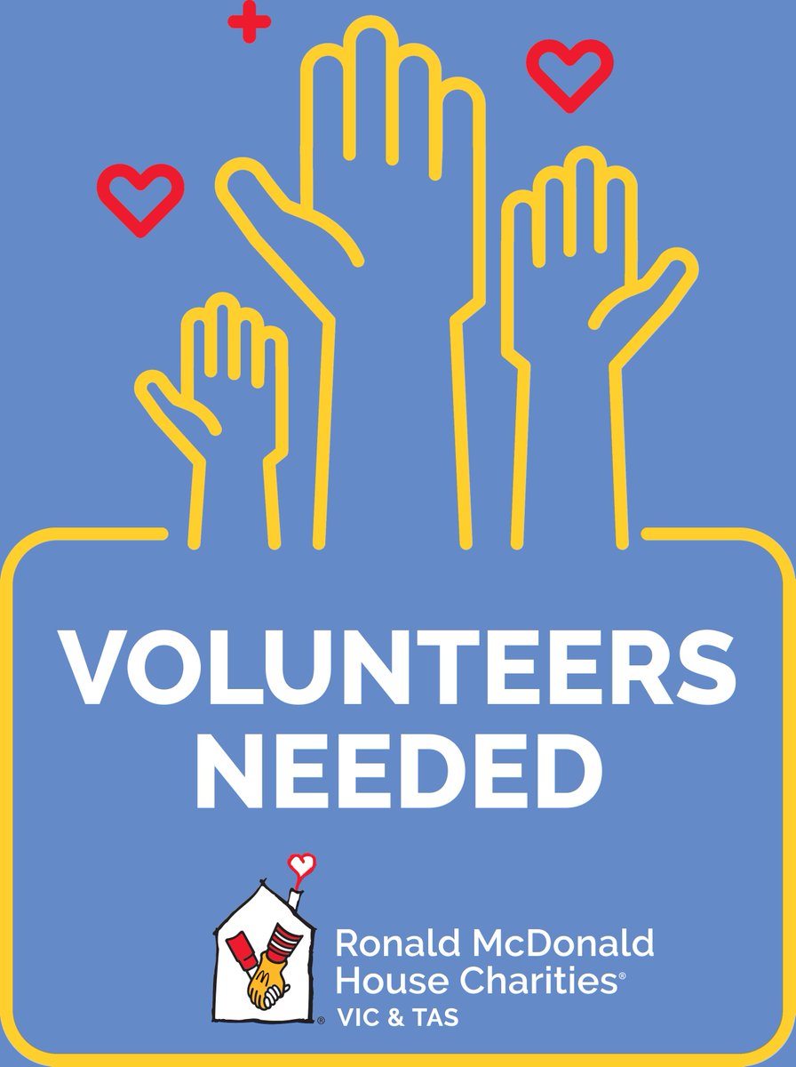 Volunteer photographer with experience required! Please contact Karren at karren.gooding@rmhc.org.au for more info. #volunteeringmelbourne #photographerneeded