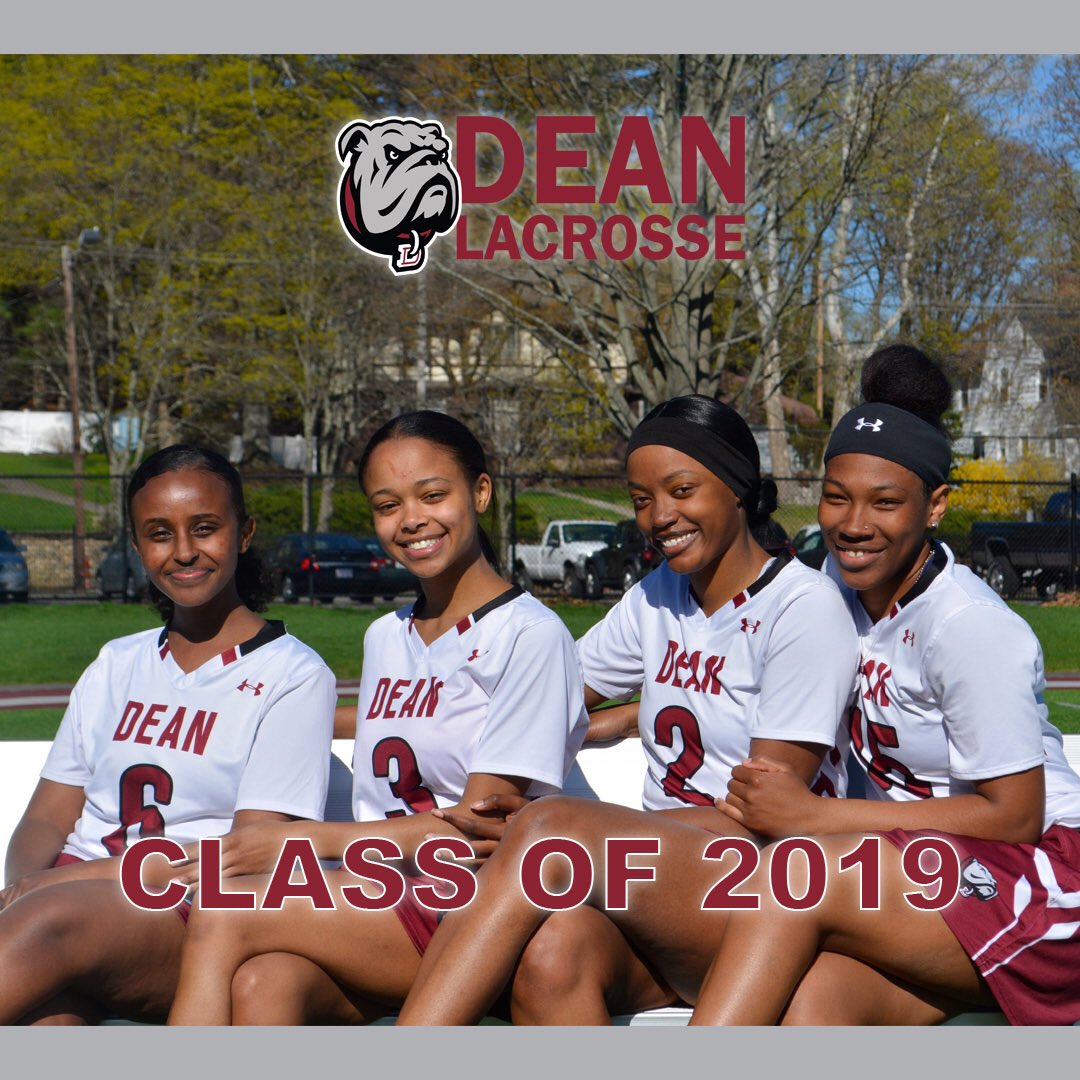 deanwlax's tweet photo. Tomorrow join us as we honor our Bulldog 🐶class of 2019 🎓 in our last game of the season. Ceremony starts at 10:45am, first draw at 11am 🥍 #WeAreDean #AllIn #BeLikeGeorge #BulldogFamily https://t.co/zmsCFrjDEe