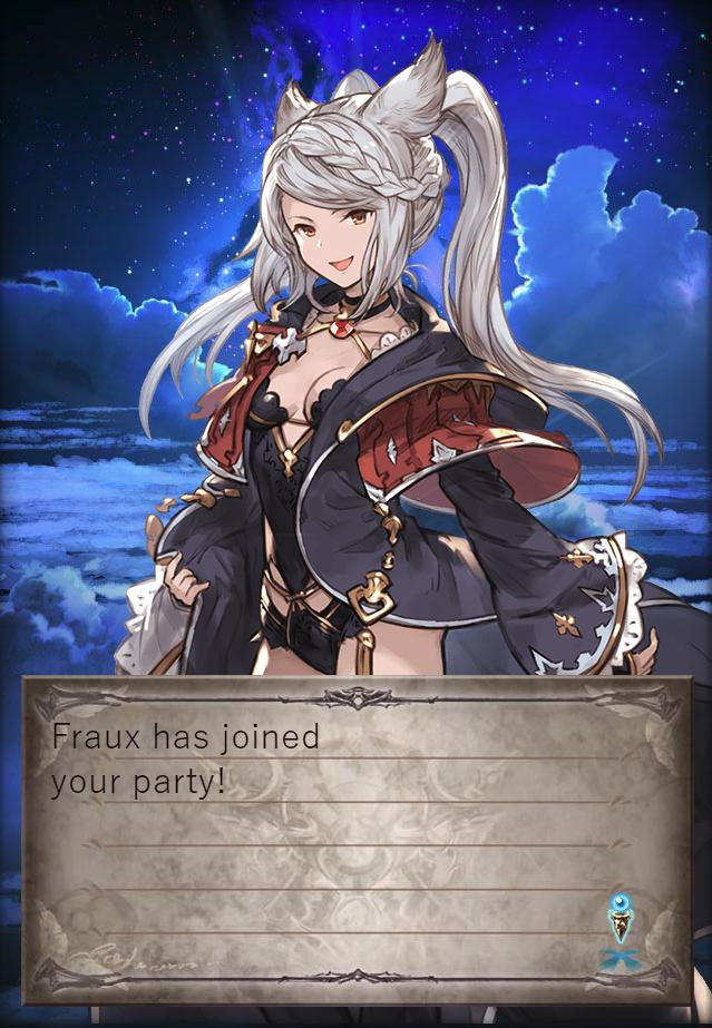 Weebsran's tweet photo. I did it I completed the game #granblue https://t.co/MjQko2ol9l