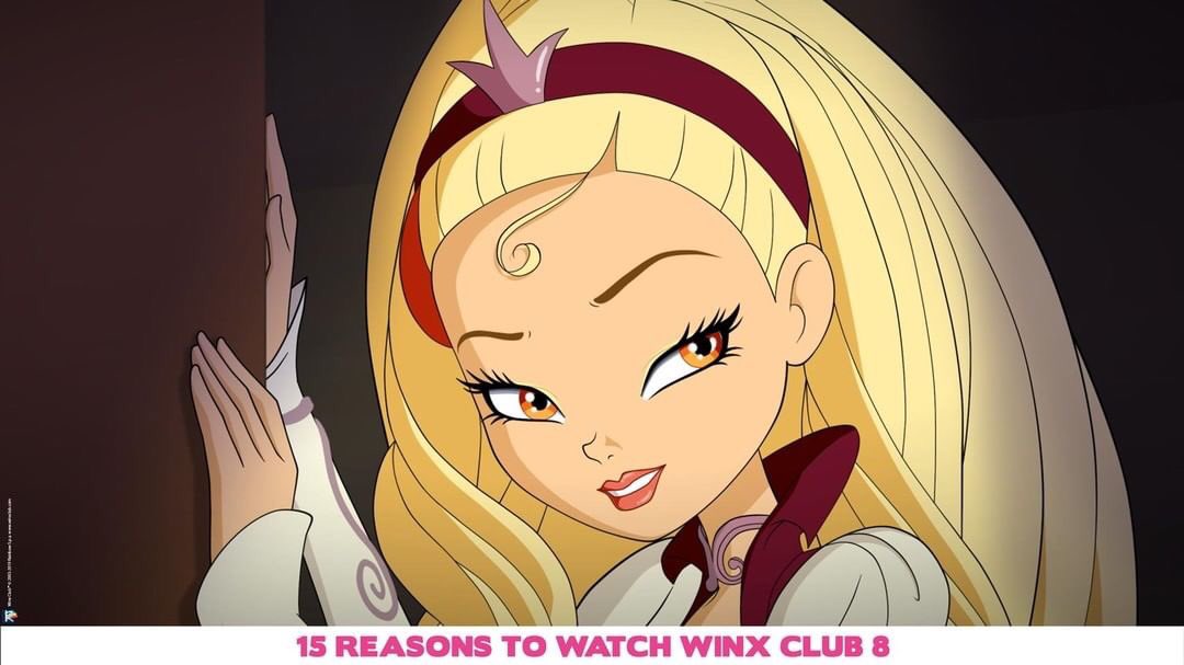 winx club bloom e sky