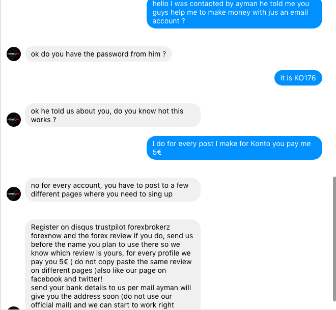 FraudForex's tweet photo. Another example why you should not use a unregulated broker like KontoFX they use illegal methods and fake there online reviews and abusing a known online review platform to look legit, this has to stop now ! @Trustpilot @ScamBroker @ScamInvesting @ScamTrading #forex #trading https://t.co/oycaAdpG95