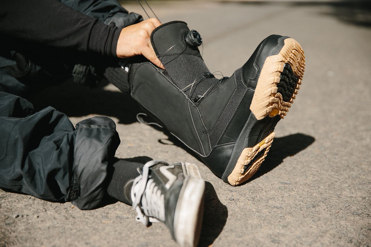 k2snowboarding's tweet photo. Getting some Spring and Summer days under your belt? Check the Renin boot out for the perfect slush companion. | Colton Jacobs 📷 #WeAreAllEnjoyers #K2Renin #WinningWithFit https://t.co/MFreVBazkm