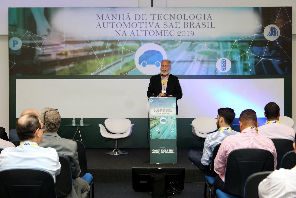 KPMGBRASIL's tweet image. Ontem, Ricardo Bacellar, sócio-líder do setor Automotivo da KPMG no Brasil, apresentou a palestra &quot;O novo ecossistema da mobilidade influenciando as empresas de autopeças&quot;. Confira! #KPMG #KPMGBrasil #Automec #SetorAutomotivo