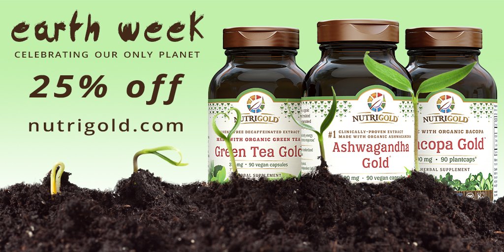 As Earth Week comes to a close, save 25% on everything at https://t.co/PP9uAtAG2q PLUS get bonus discounts and deals when you sign up for our e-newsletter! https://t.co/v7ZiLyOArb
