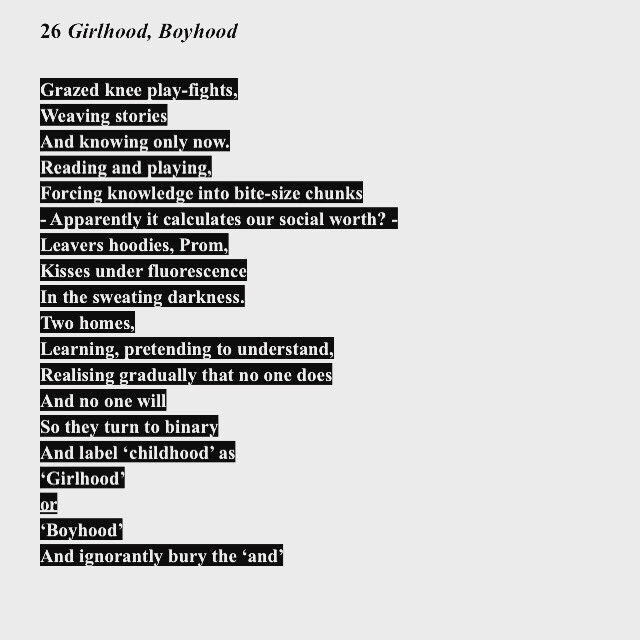 mollsyphillips's tweet photo. 26 girlhood, boyhood
#escapril #escapril2019 #letsescapril #escapril26 https://t.co/IbCwRirzer