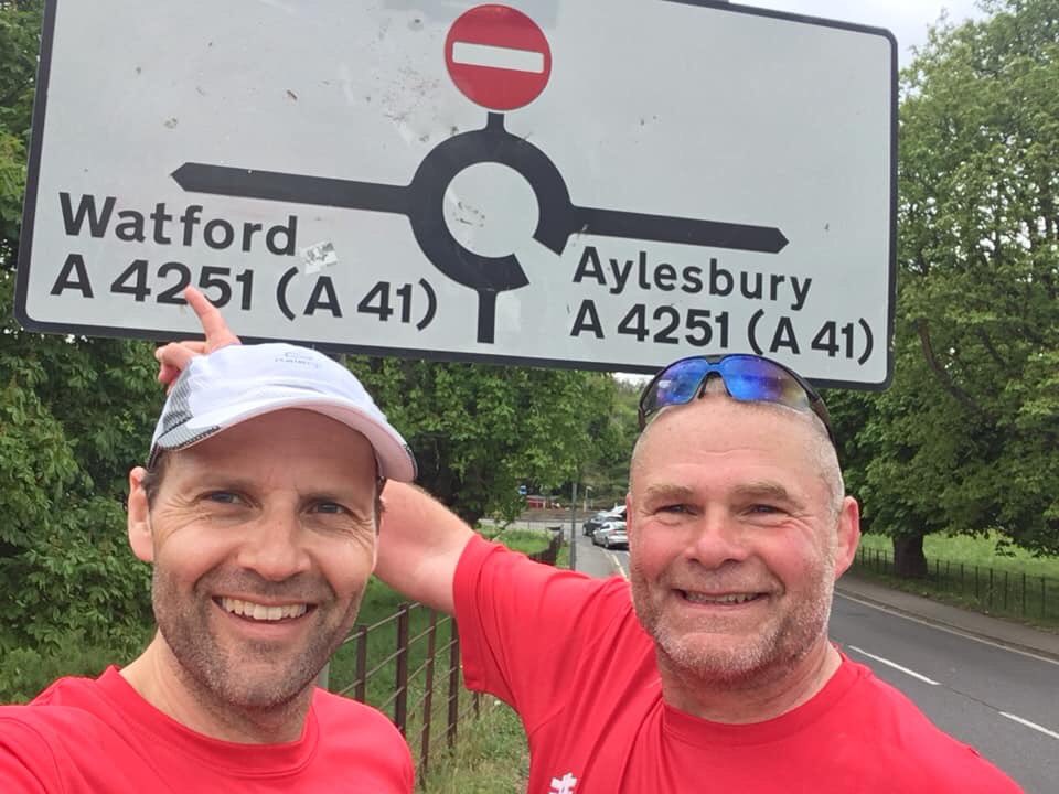 Emma000123's tweet photo. 34 miles done today by #bloodwise170 guys!Also saved a woman on a bike who fell in the canal! 🤷🏼‍♀️ all in a days work!just a mere 20 tomorrow to get to Excel Centre ready for @LondonMarathon @CRTEastMidlands @bbcemt https://t.co/ZkQ4uIXx2N #bloodwise170 @GabbyLogan @eddieizzard https://t.co/YnThpbHptJ