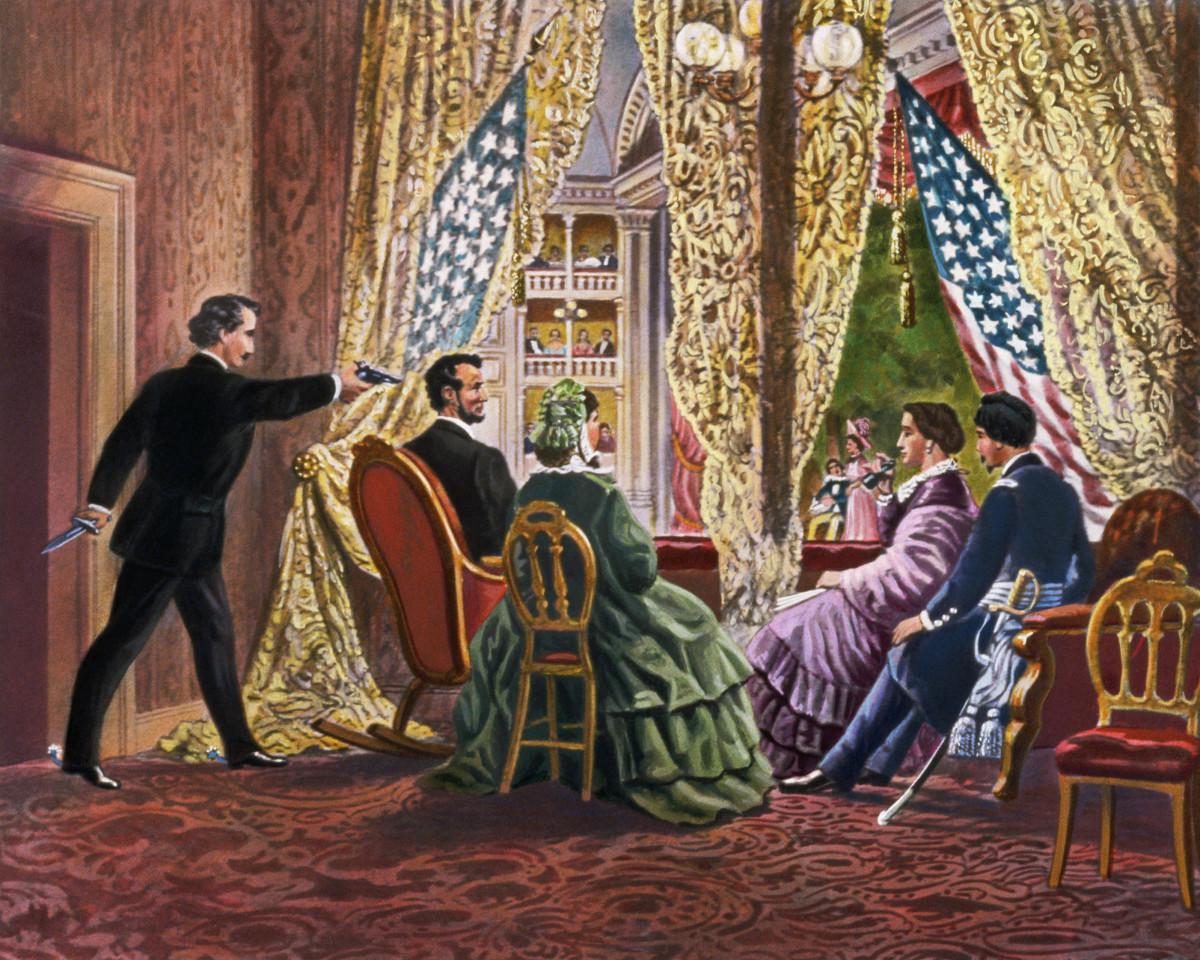 Congress went on recess. Lincoln was so happy he took the night off and went to the theater. An unfortunate move, it turned out, because a racist Confederate sympathizer, convinced Lincoln was becoming a dictator, murdered him. /4