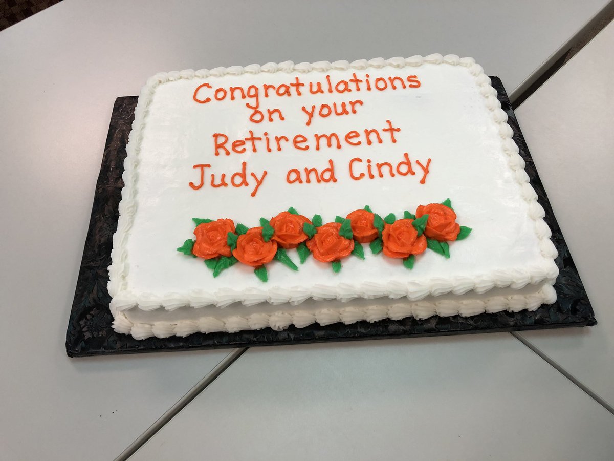 UFindlay_COE's tweet photo. Today we said goodbye to two great women. Dr. Judy Wahrman, Professor of Education, is retiring after 22 years of service to the University and Cindy Thomas, UF Supervisor, is retiring after 10 years of UF service. We will miss you both. Thank you for your service to the COE😄 https://t.co/7GVQxQmVN8