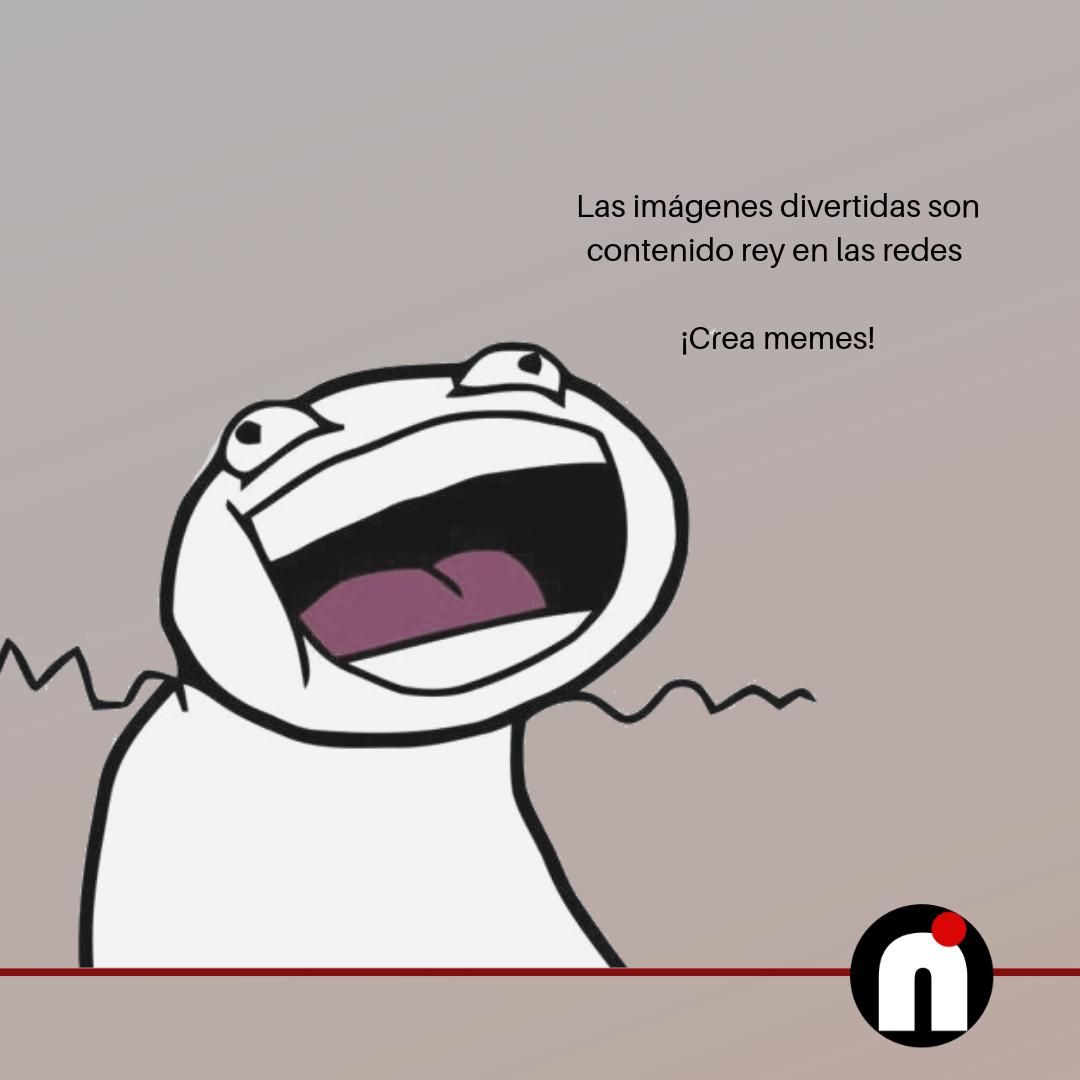 nappoci's tweet photo. 🔴 #Nappotips

Los memes son contenido rey en la redes sociales y toda imagen divertida que se viraliza en la Web lo es. Desde hace algunos años es el preferido por muchos usuarios. Determina la herramienta que utilizarás para crear tu #memetwit . En la Web dispones de muchas! https://t.co/gb3CiGGQDs