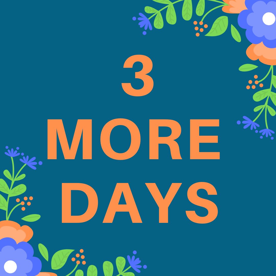 DocYourWorld's tweet photo. And the countdown begins 
#3days #dyw2019 https://t.co/qUcaoy0azN