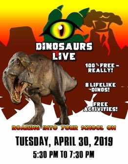 club_estates's tweet photo. Join us at school for this free event! @CCISD #cubproud https://t.co/s07cbCR64s