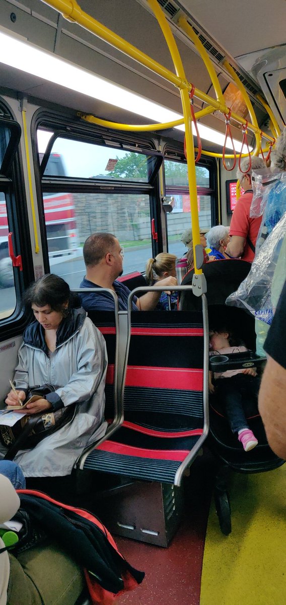 shankaramaiah's tweet image. Enjoying the free bus service #KeepCirculatorFree