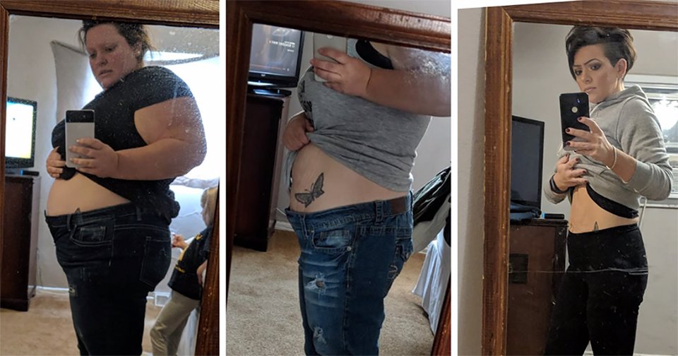 This Woman Lost 185 Pounds In One Year By Cutting Back On Added Sugars and ...