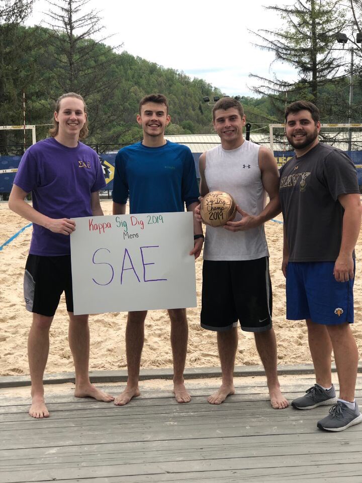 SAE_KyGamma's tweet photo. ΦΑ to these guys for competing and winning Kappa Sig Dig this past Thursday https://t.co/L99Wkj5SzZ
