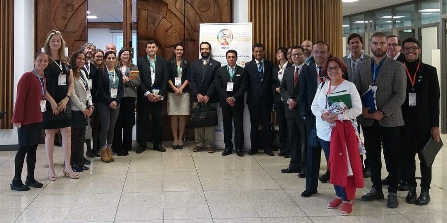 UNDRR_Americas's tweet photo. UNISDR lidera evento paralelo "Avances en la implementación del #MarcoDeSendai para la Reducción del Riesgo de Desastres 2015-2030 en las Américas y el Caribe junto a @INEI_oficial , @UNGRD , @DGEECpy en Foro de @cepal_onu https://t.co/Fu9ZK7xocY
